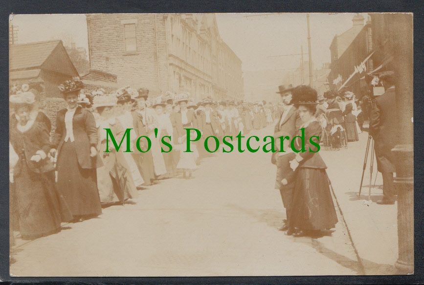 Mossley Church Parade, Lancashire