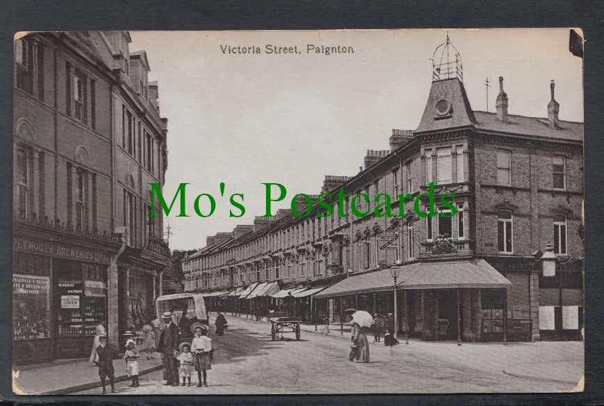 Victoria Street, Paignton, Devon