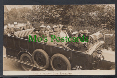 Knills Victory Cars, Ilfracombe, Devon