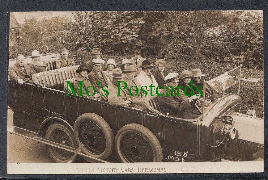 Knills Victory Cars, Ilfracombe, Devon