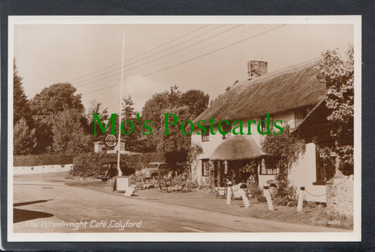 The Wheelwright Cafe, Colyford, Devon