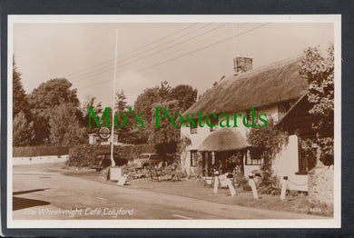 The Wheelwright Cafe, Colyford, Devon