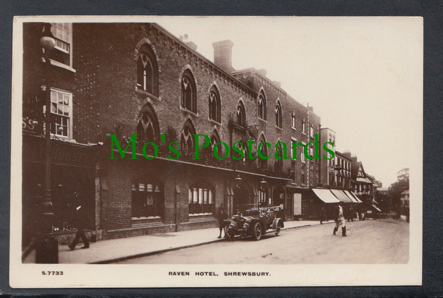 Raven Hotel, Shrewsbury, Shropshire