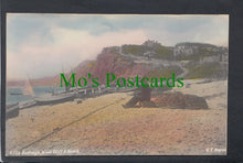 Load image into Gallery viewer, West Cliff &amp; Beach, Budleigh, Devon
