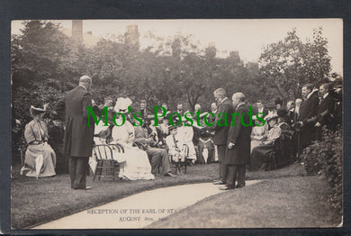 Reception of The Earl of Stamford, Cheshire