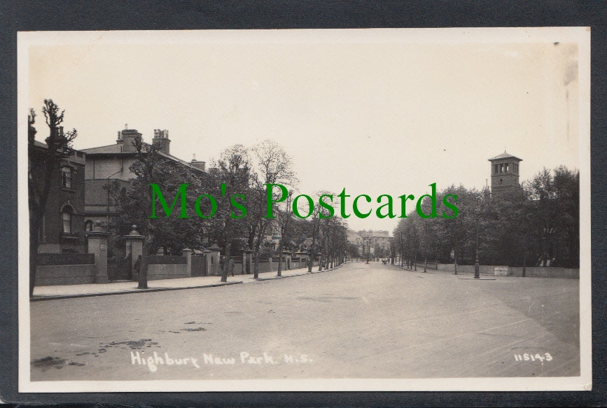 Highbury New Park, London