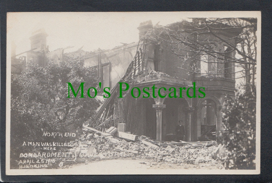 Bombardment of Lowestoft, Suffolk