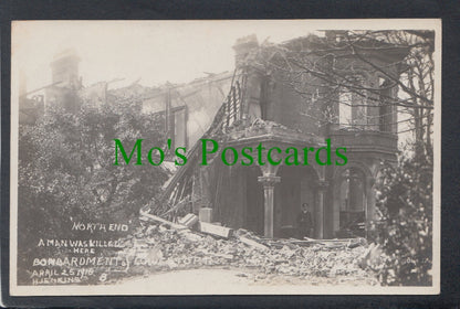 Bombardment of Lowestoft, Suffolk