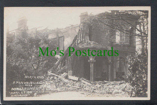Bombardment of Lowestoft, Suffolk