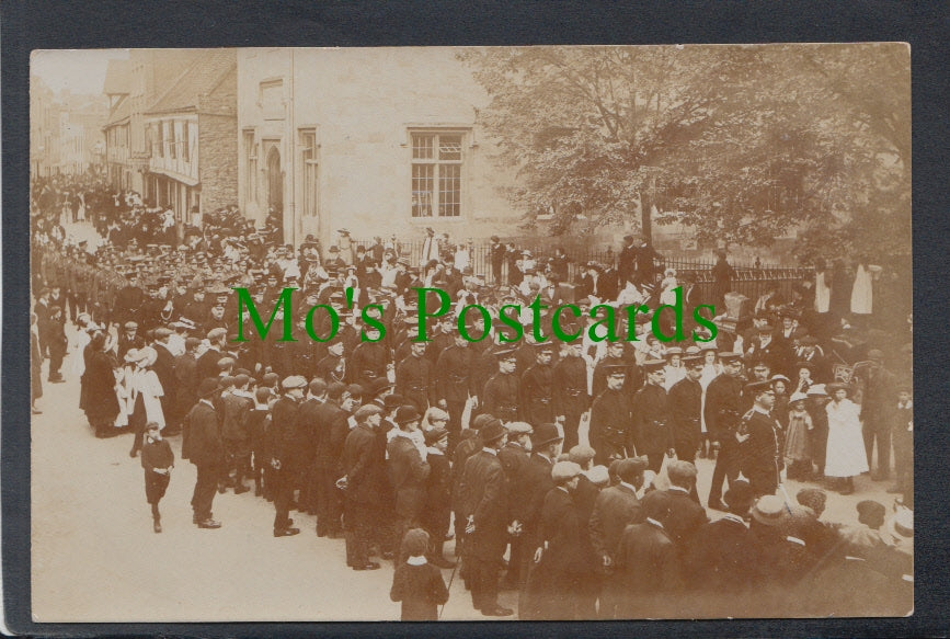 Unknown Location - Military Parade