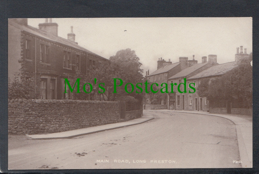 Main Road, Long Preston, Yorkshire