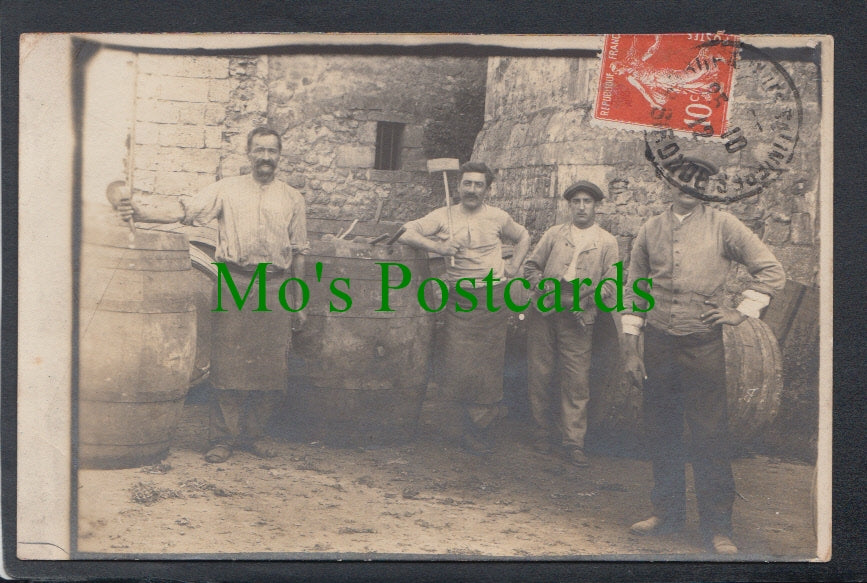 Group of Coopers, Barrel Makers, France