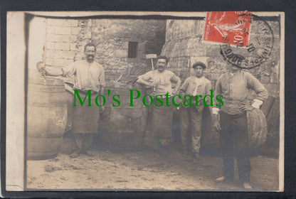Group of Coopers, Barrel Makers, France