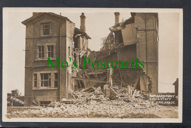 Bombardment of Lowestoft, Suffolk