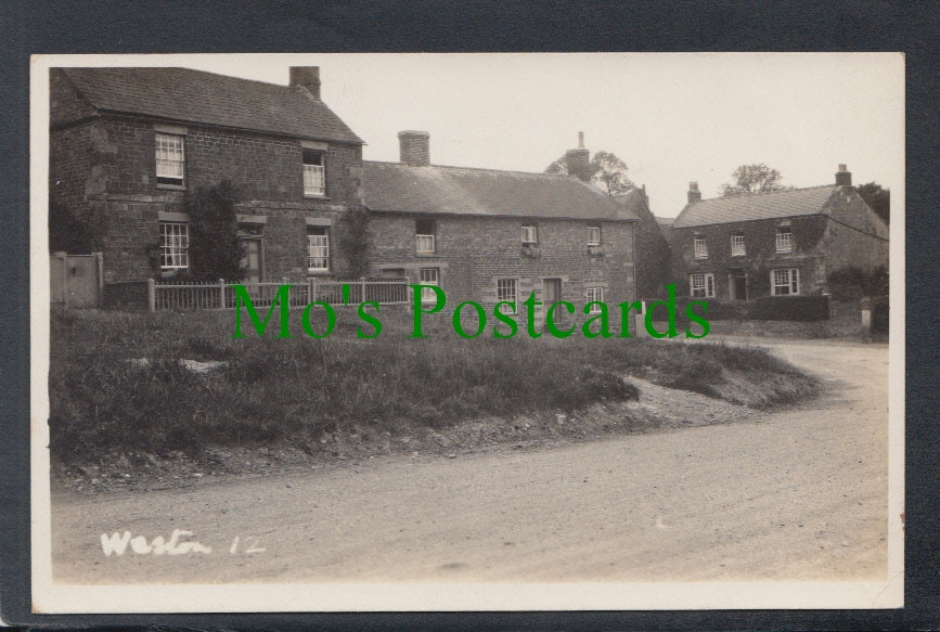 Unlocated Postcard - The Village of Weston