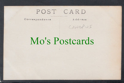 Naval Postcard - H.M.S.Canopus