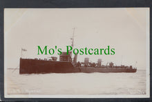 Load image into Gallery viewer, Naval Postcard - H.M.S.Nymphe
