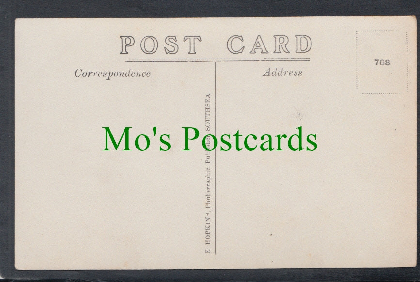 Naval Postcard - H.M.S.Australia