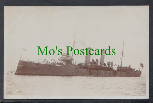 Naval Postcard - H.M.S.Andromache