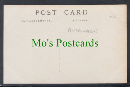Naval Postcard - H.M.S.Andromache