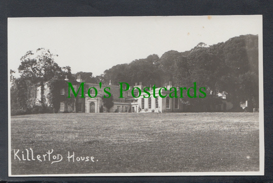 Killerton House, Devon