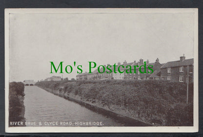 River Brue & Clyce Road, Highbridge, Somerset
