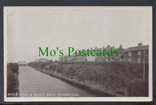 River Brue & Clyce Road, Highbridge, Somerset