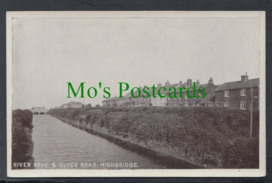 River Brue & Clyce Road, Highbridge, Somerset