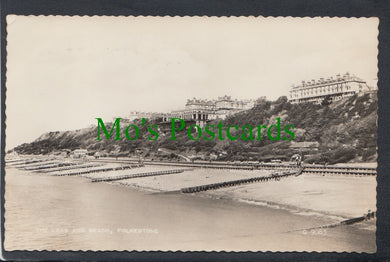 The Leas and Beach, Folkestone, Kent