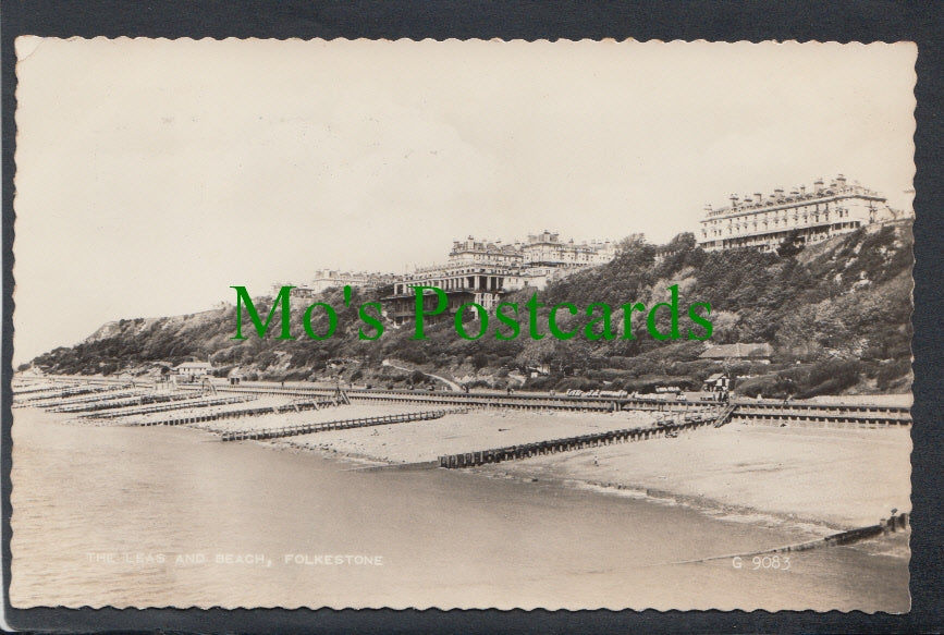 The Leas and Beach, Folkestone, Kent