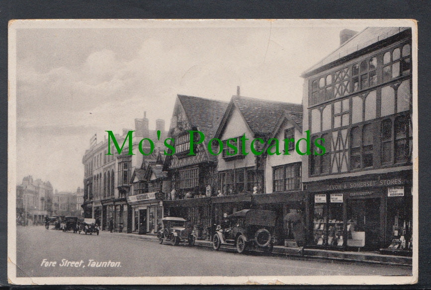 Fore Street, Taunton, Somerset