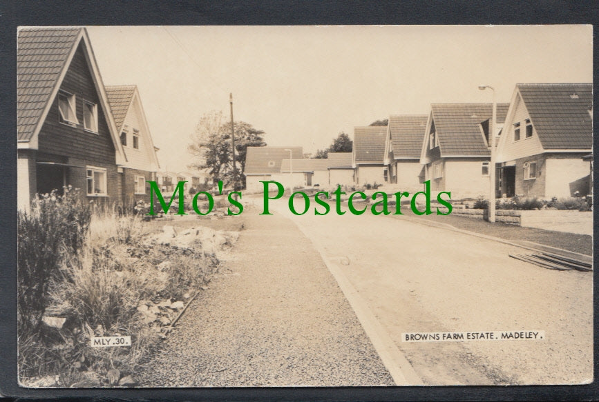 Browns Farm Estate, Madeley, Cheshire