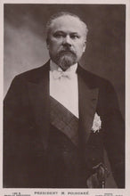 Load image into Gallery viewer, Politics Postcard - French President Raymond Nicolas Landry Poincaré - Mo’s Postcards 
