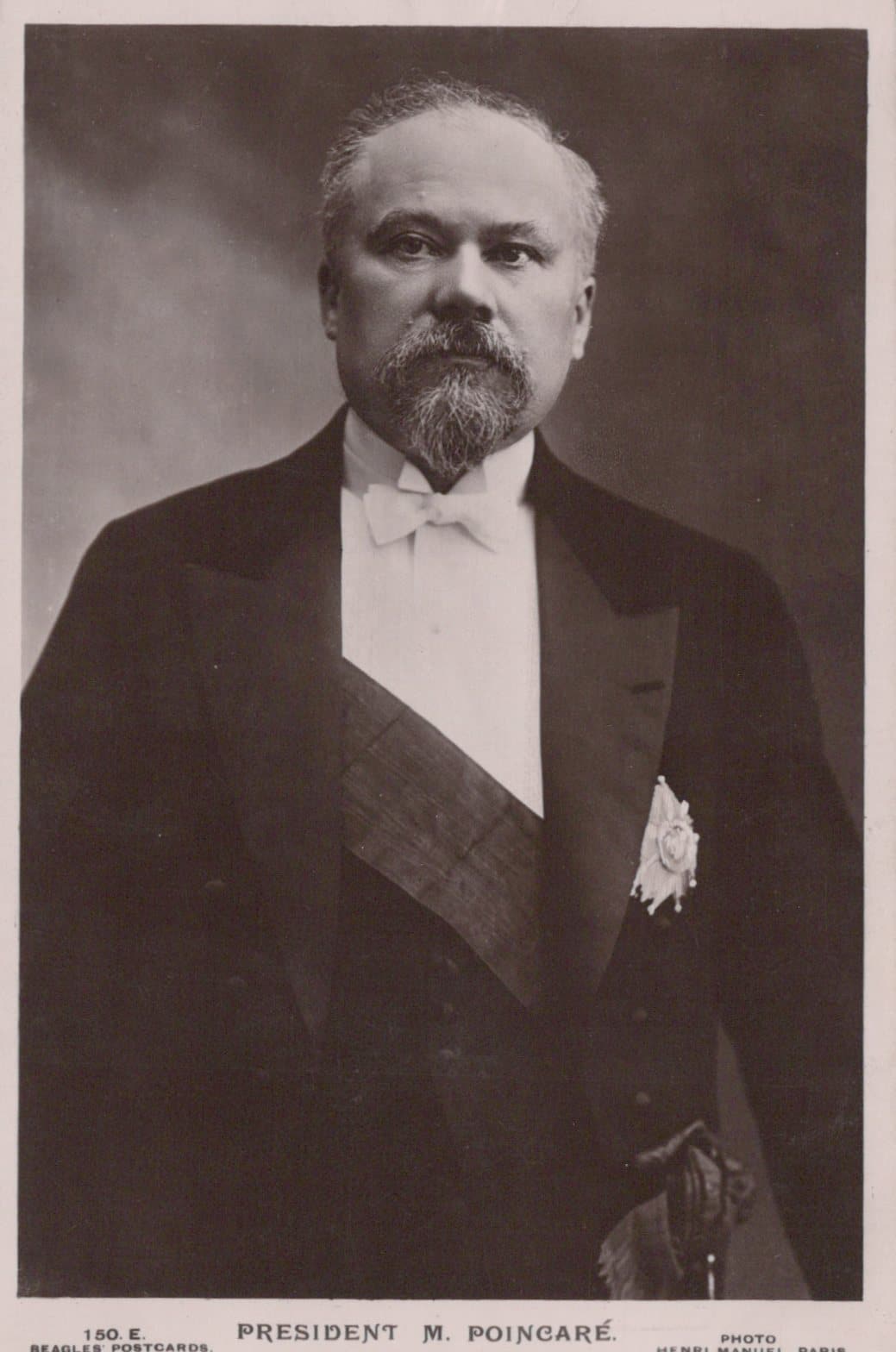 Politics Postcard - French President Raymond Nicolas Landry Poincaré - Mo’s Postcards 