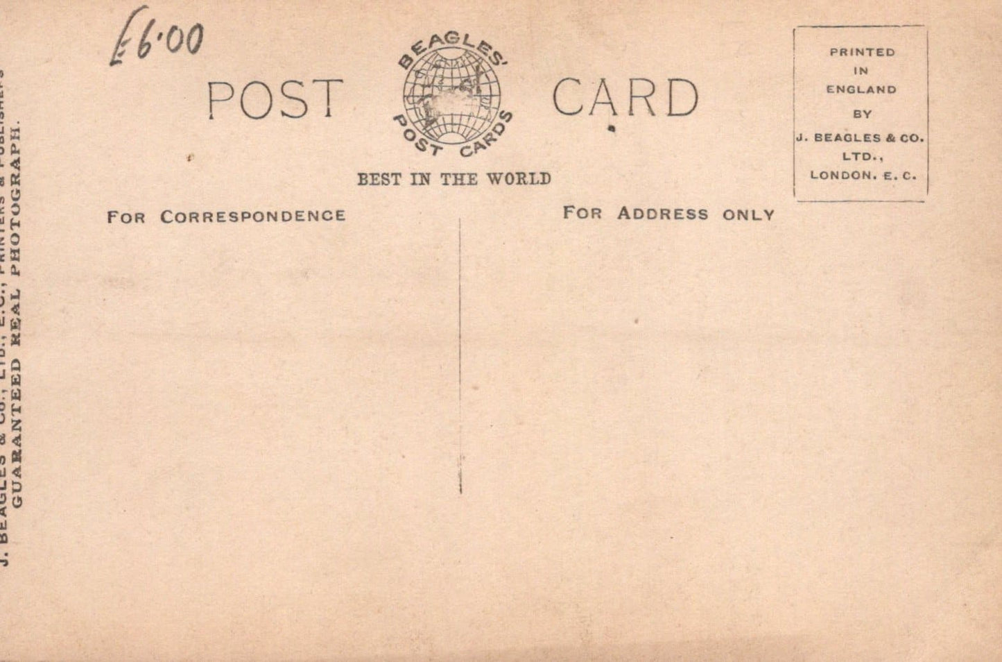 Politics Postcard - French President Raymond Nicolas Landry Poincaré - Mo’s Postcards 