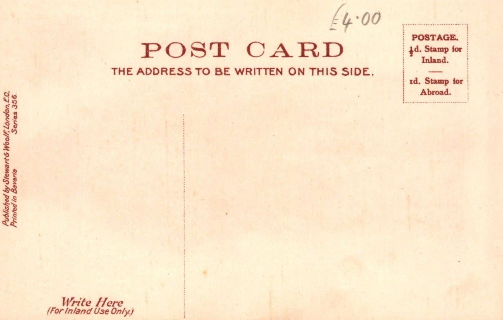 Pageants Postcard - York Historic Pageant 1909 - Cavalier, Stewart Period A.D.1630 - Mo’s Postcards 