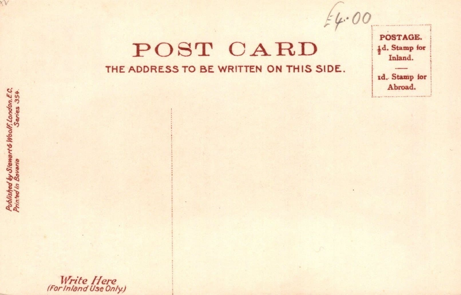 Pageants Postcard - York Historic Pageant 1909 - Anglo-Saxon Noble, A.D.1066 - Mo’s Postcards 