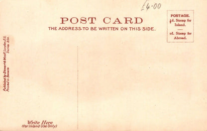 Pageants Postcard - York Historic Pageant 1909 - A Bard of Ancient Britain, 55.B.C - Mo’s Postcards 
