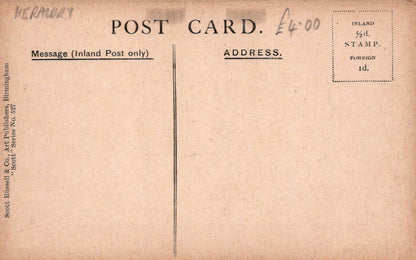 Heraldic Postcard - The Coat of Arms of Merionethshire - Mo’s Postcards 