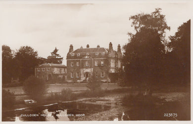 Scotland Postcard - Culloden House, Culloden Moor - Mo’s Postcards 