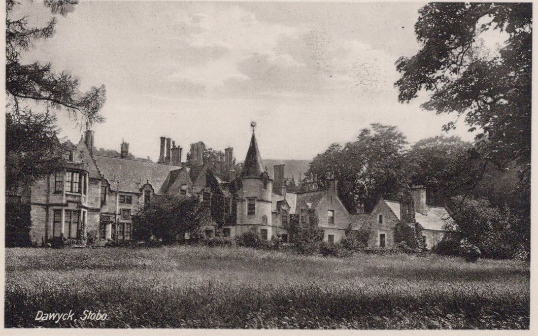 Scotland Postcard - Dawyck, Stobo - Mo’s Postcards 
