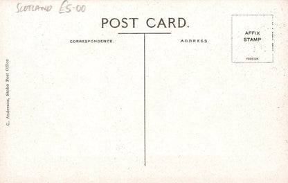 Scotland Postcard - Dawyck, Stobo - Mo’s Postcards 