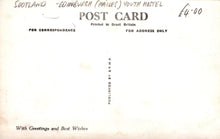 Load image into Gallery viewer, Scotland Postcard - Edinburgh (Hailes) Youth Hostel - Mo’s Postcards 
