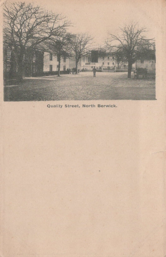 Scotland Postcard - Quality Street, North Berwick - Mo’s Postcards 