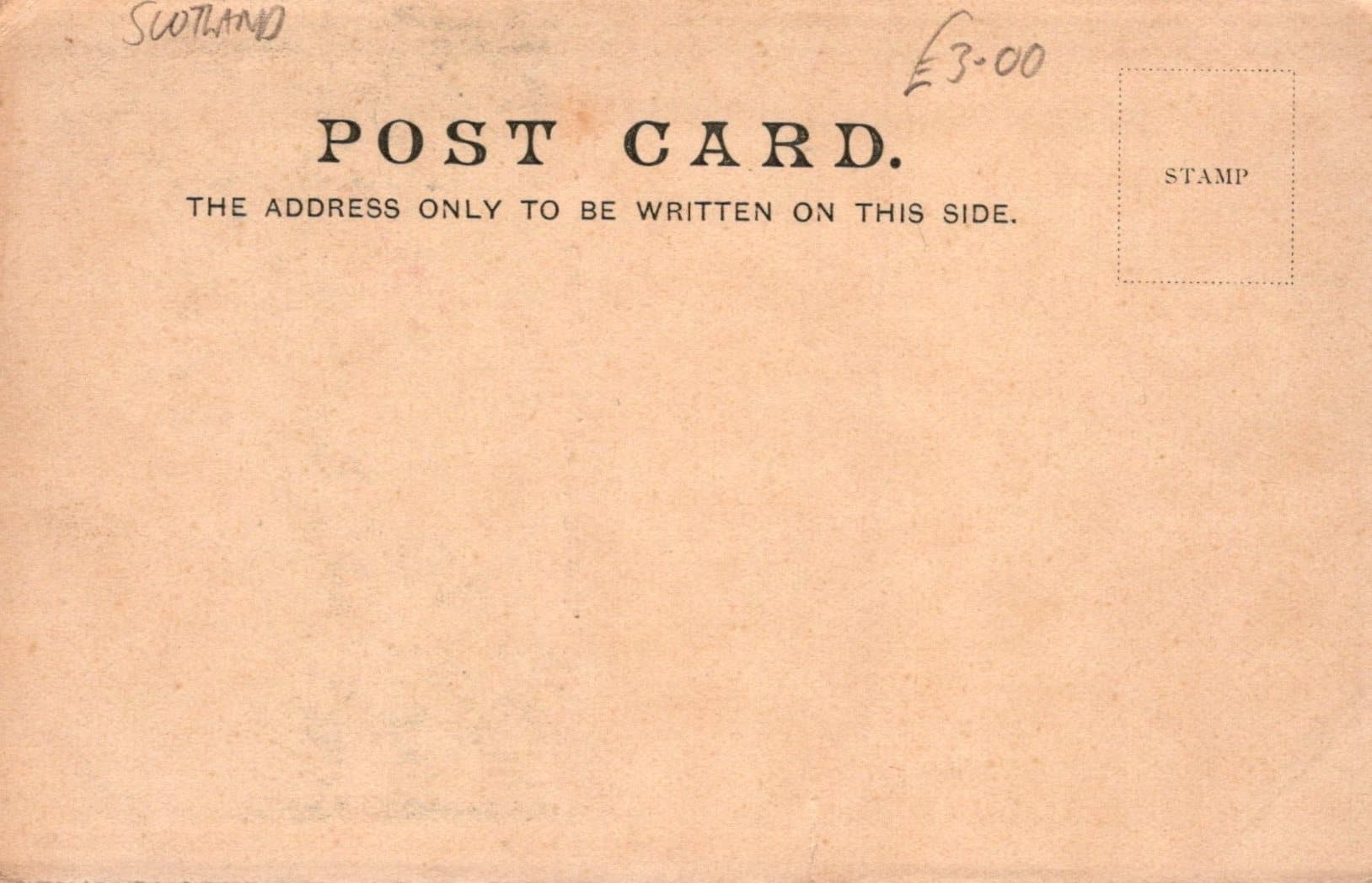 Scotland Postcard - Quality Street, North Berwick - Mo’s Postcards 