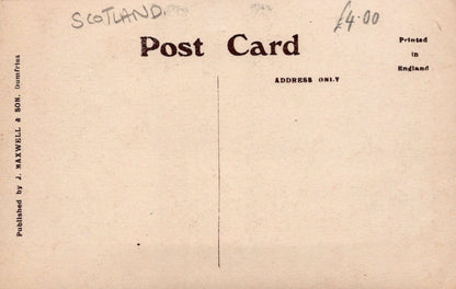 Scotland Postcard - Drumlanrig Castle, Thornhill - Mo’s Postcards 