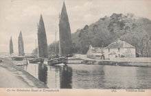 Load image into Gallery viewer, Scotland Postcard - On The Caledonian Canal at Tomnahurich - Mo’s Postcards 
