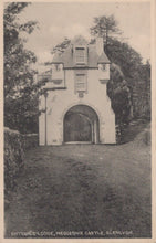 Load image into Gallery viewer, Scotland Postcard - Entrance Lodge, Meggernie Castle, Glenlyon - Mo’s Postcards 
