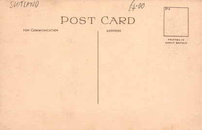 Scotland Postcard - Entrance Lodge, Meggernie Castle, Glenlyon - Mo’s Postcards 