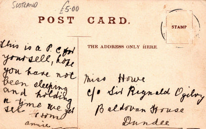 Scotland Postcard - Craiggowan, Ballater - Mo’s Postcards 